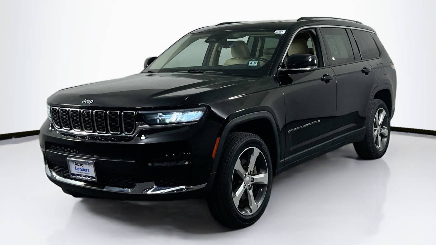 2021 Jeep Grand Cherokee Limited — SUV — 34,199 mi — Williamstown, NJ