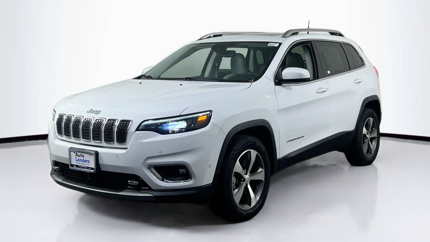 2021 Jeep Cherokee Limited — SUV — 20,513 mi — Williamstown, NJ