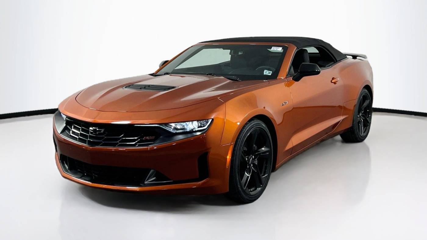 2023 Chevrolet Camaro LT1 — Convertible — 22,573 mi — Williamstown, NJ