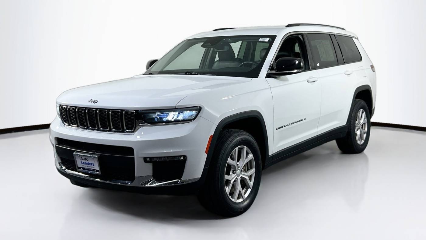 2021 Jeep Grand Cherokee Limited — SUV — 27,968 mi — Williamstown, NJ