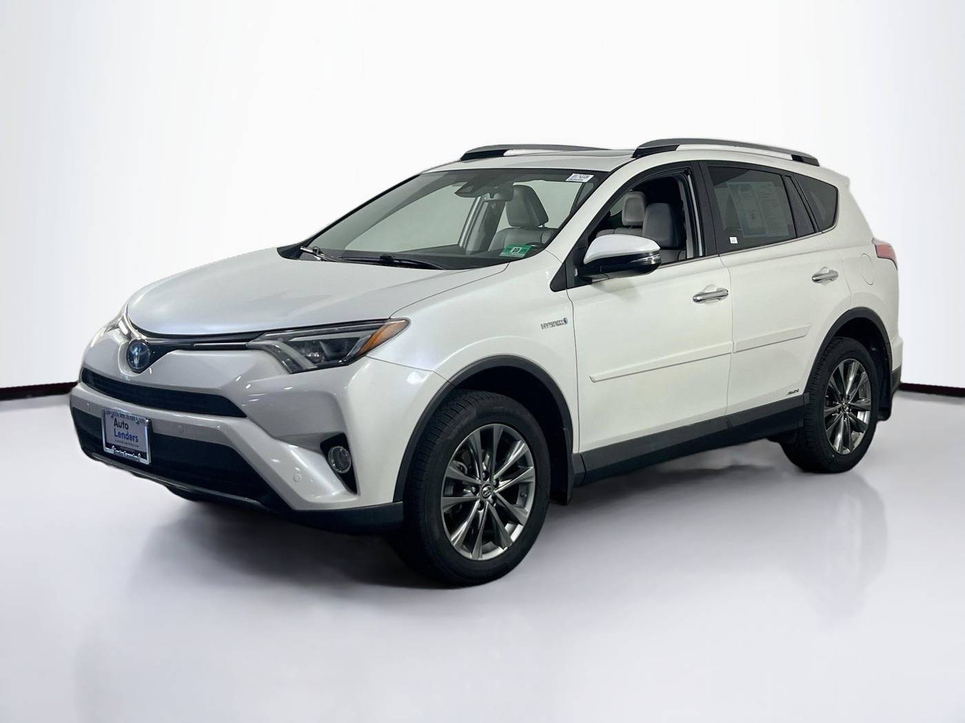 2018 Toyota RAV4 Hybrid Limited — SUV — 66,553 mi — Williamstown, NJ