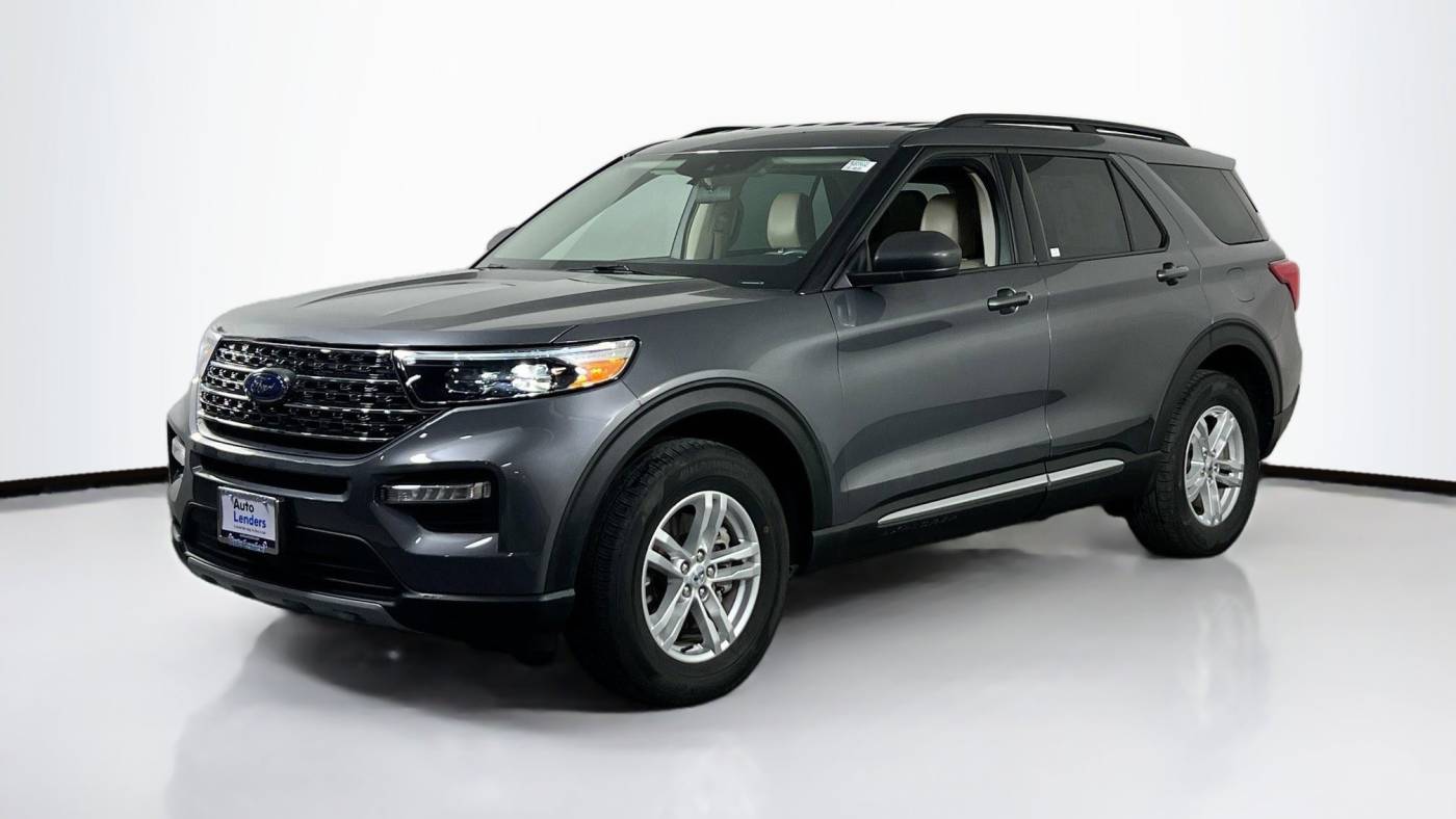 2021 Ford Explorer XLT — SUV — 24,281 mi — Williamstown, NJ