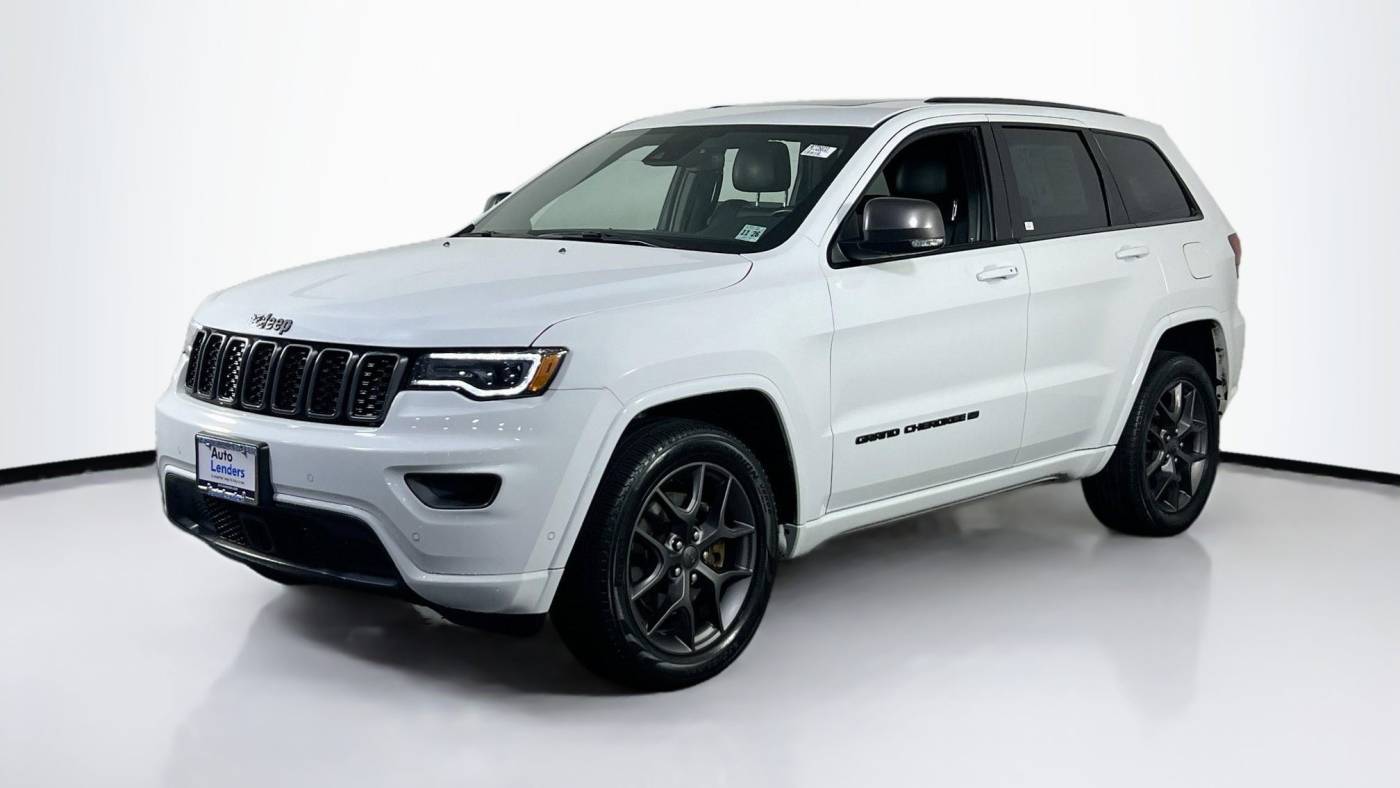 2021 Jeep Grand Cherokee WK 80th Anniversary — SUV — 21,479 mi — Williamstown, NJ