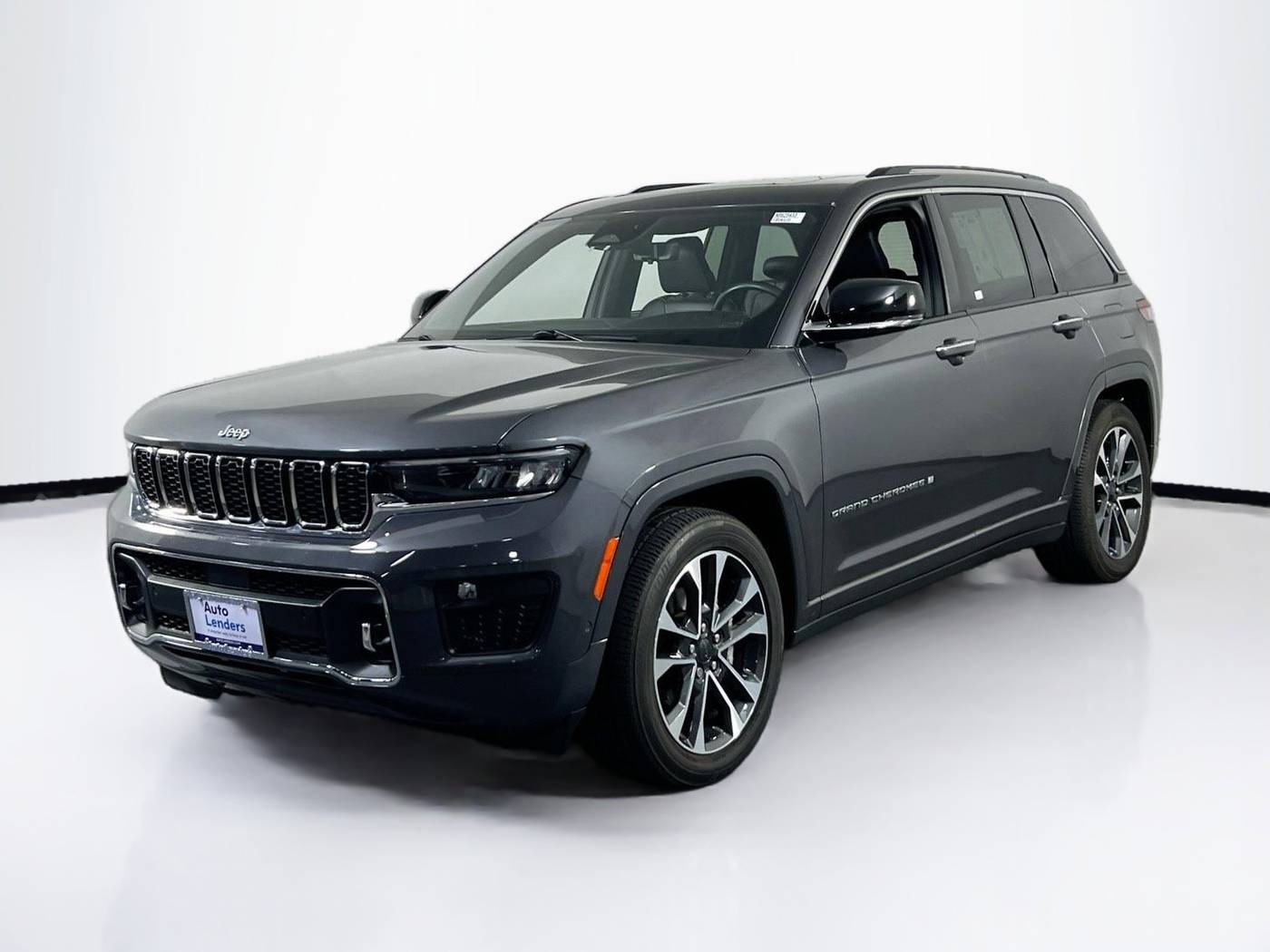 2022 Jeep Grand Cherokee Overland — SUV — 19,554 mi — Williamstown, NJ