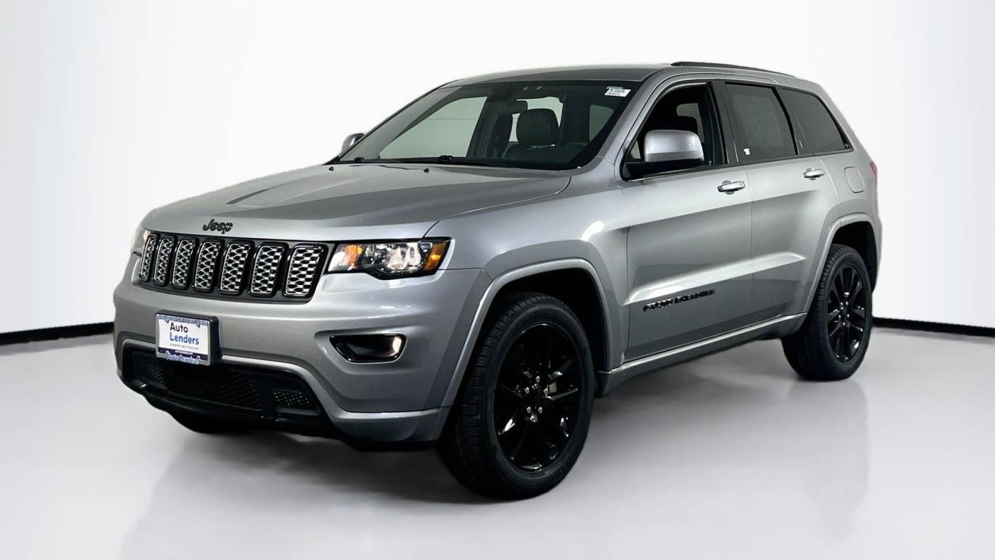2021 Jeep Grand Cherokee WK Laredo X — SUV — 36,862 mi — Williamstown, NJ