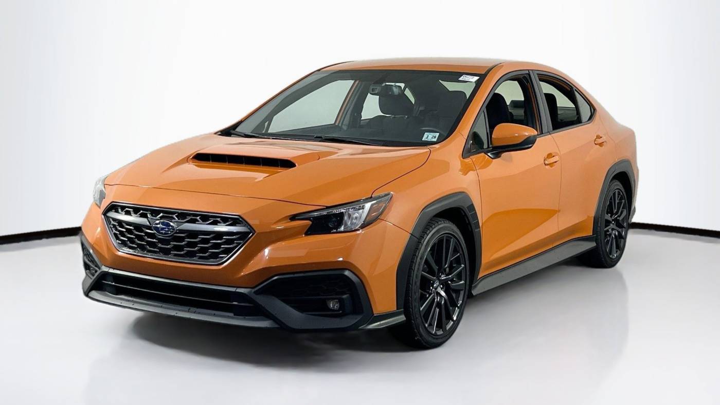2022 Subaru WRX Premium — Sedan — 34,159 mi — Williamstown, NJ