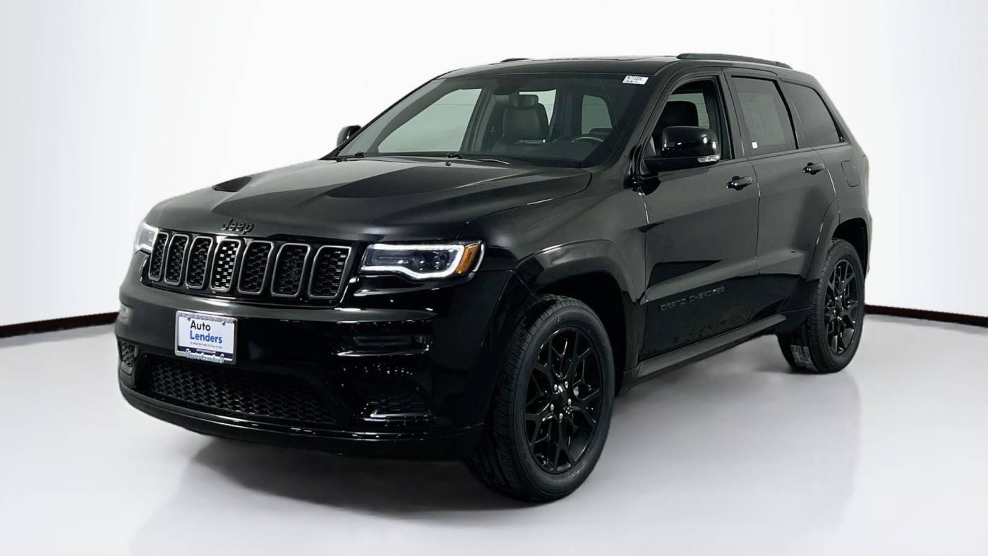 2021 Jeep Grand Cherokee WK Limited X — SUV — 34,639 mi — Williamstown, NJ