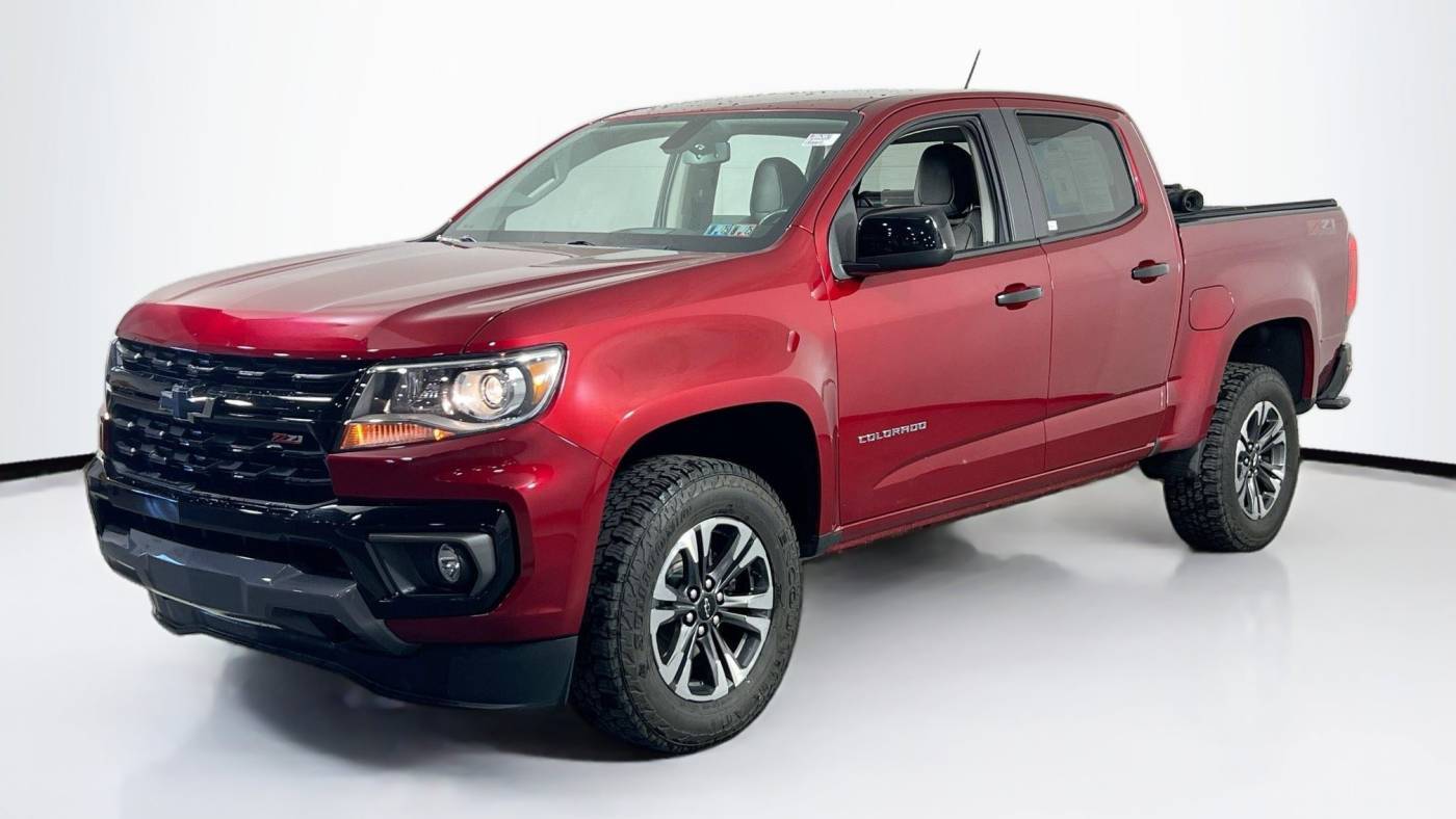 2021 Chevrolet Colorado Z71 — Pickup Truck — 48,665 mi — Williamstown, NJ