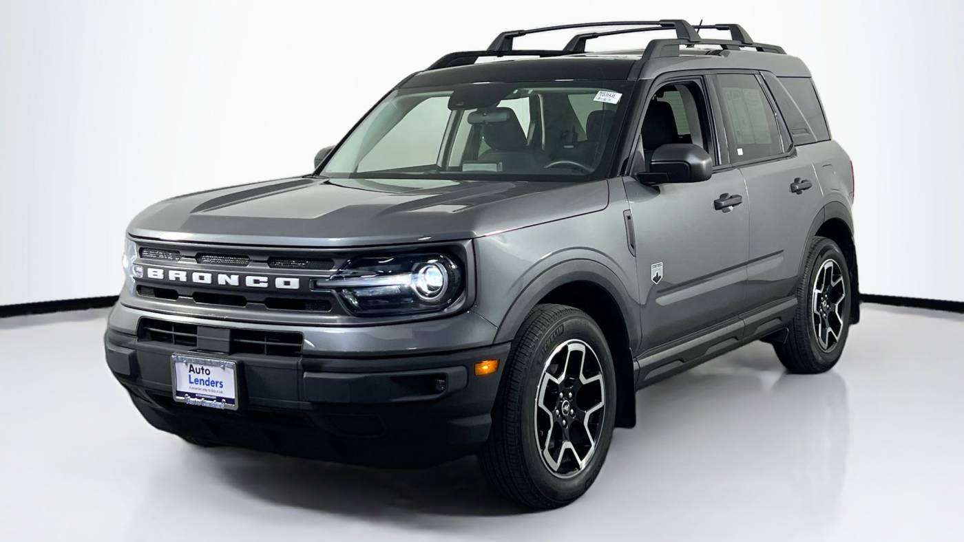 2021 Ford Bronco Sport Big Bend — SUV — 22,014 mi — Williamstown, NJ
