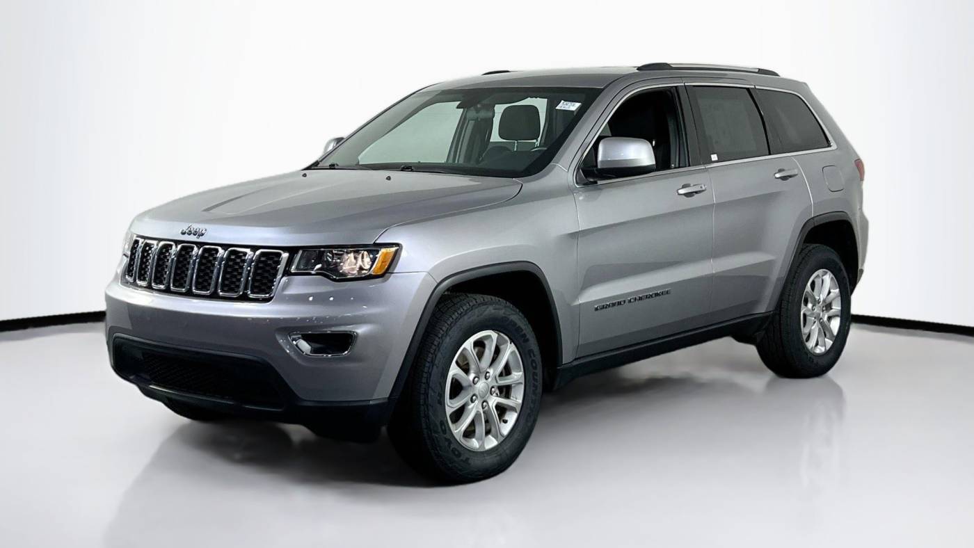 2021 Jeep Grand Cherokee WK Laredo E — SUV — 34,623 mi — Williamstown, NJ