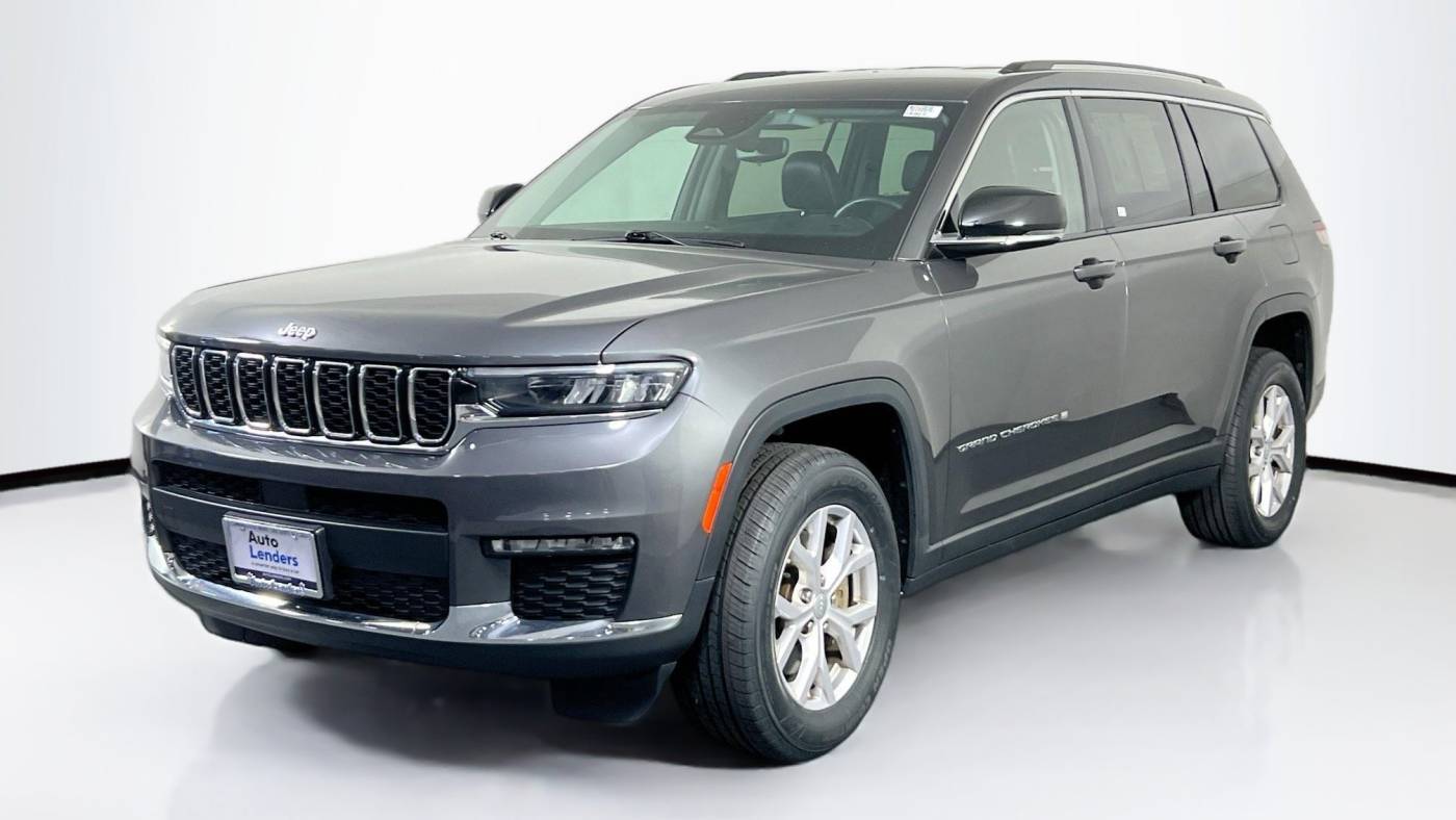 2021 Jeep Grand Cherokee Limited — SUV — 36,642 mi — Williamstown, NJ