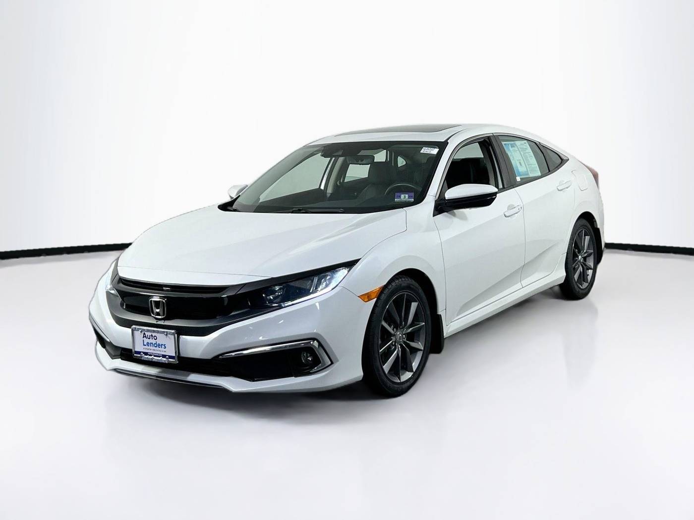 2019 Honda Civic EX-L — Sedan — 74,730 mi — Williamstown, NJ