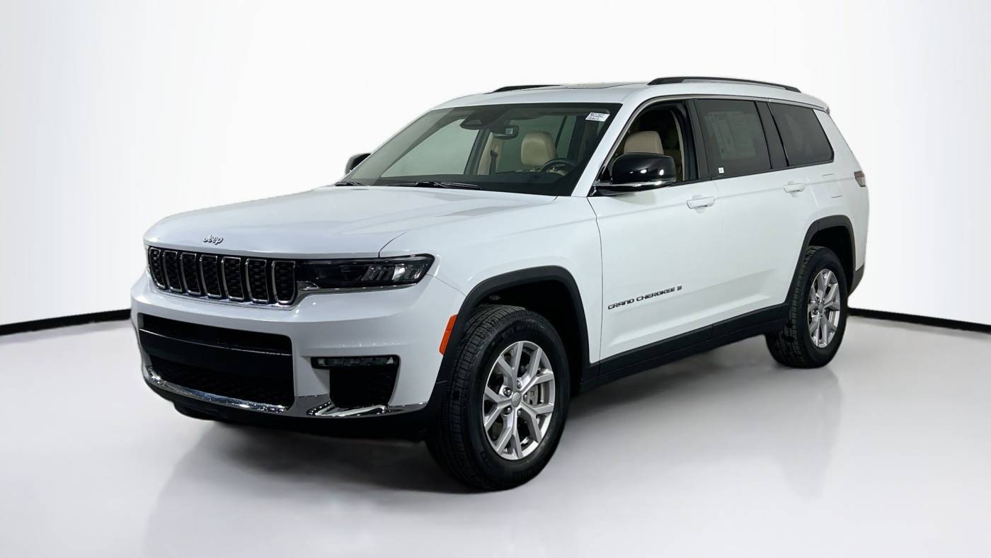 2021 Jeep Grand Cherokee Limited — SUV — 22,087 mi — Williamstown, NJ