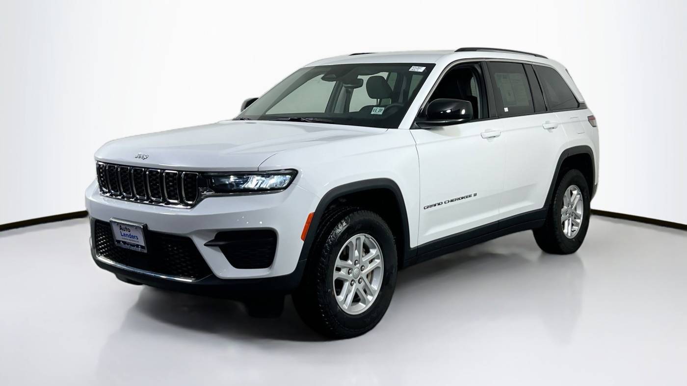 2023 Jeep Grand Cherokee Laredo — SUV — 27,680 mi — Williamstown, NJ