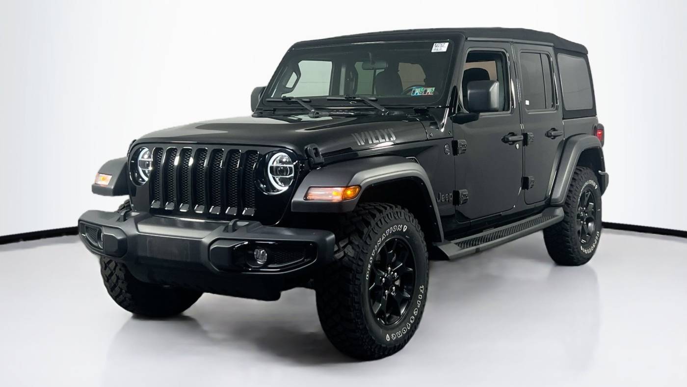 2021 Jeep Wrangler Willys — SUV — 13,019 mi — Williamstown, NJ