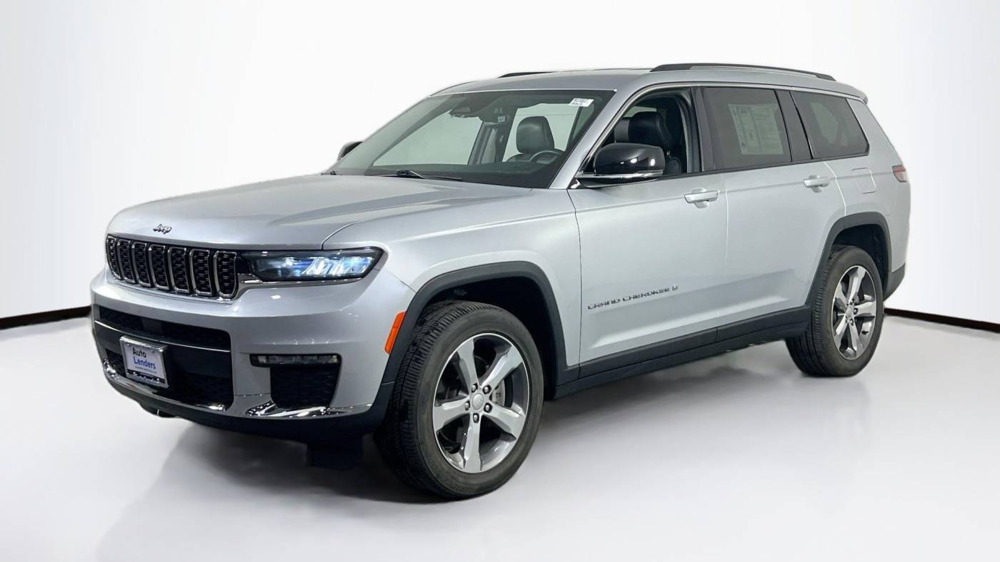 2021 Jeep Grand Cherokee Limited — SUV — 14,002 mi — Williamstown, NJ