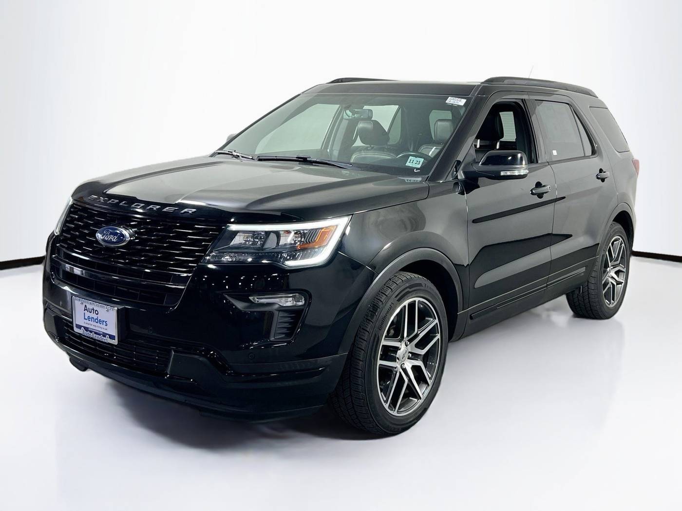2018 Ford Explorer Sport — SUV — 63,251 mi — Williamstown, NJ