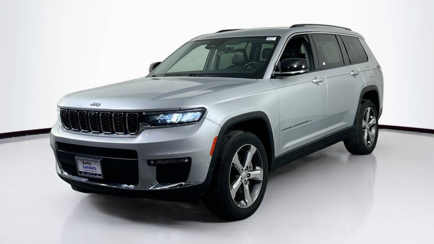 2021 Jeep Grand Cherokee Limited — SUV — 33,297 mi — Williamstown, NJ