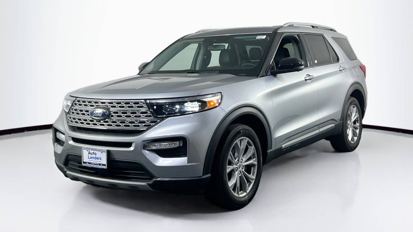 2021 Ford Explorer Limited — SUV — 37,008 mi — Williamstown, NJ