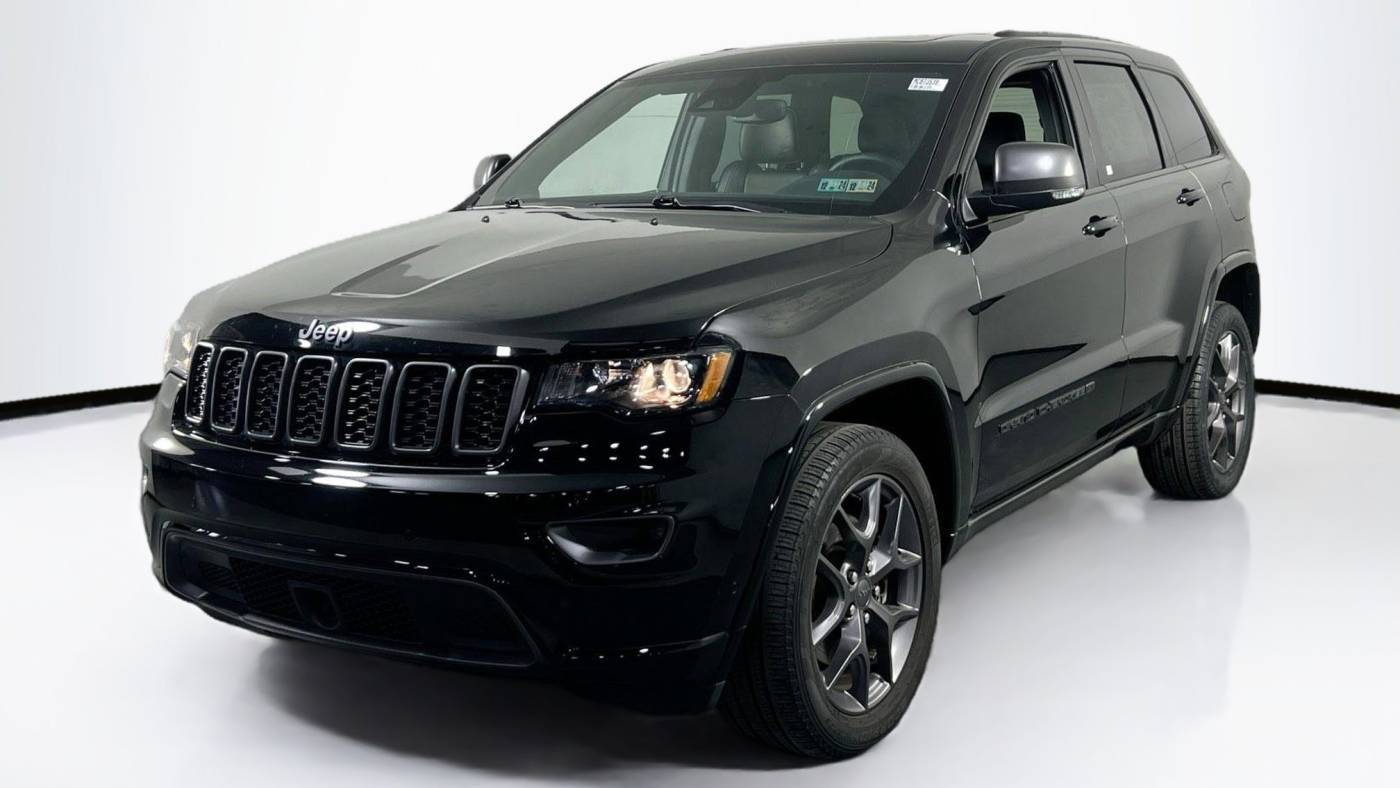 2021 Jeep Grand Cherokee WK 80th Anniversary — SUV — 16,900 mi — Williamstown, NJ