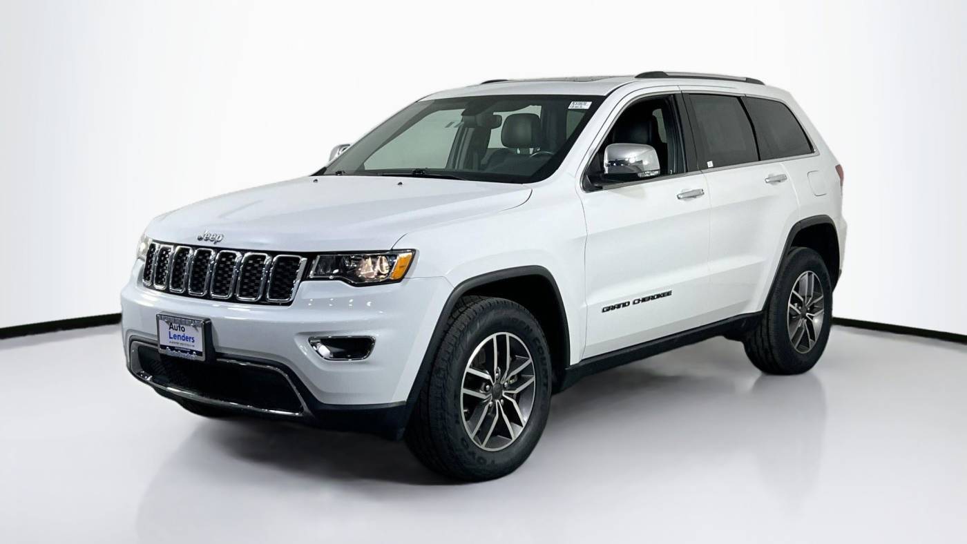 2021 Jeep Grand Cherokee WK Limited — SUV — 15,757 mi — Williamstown, NJ