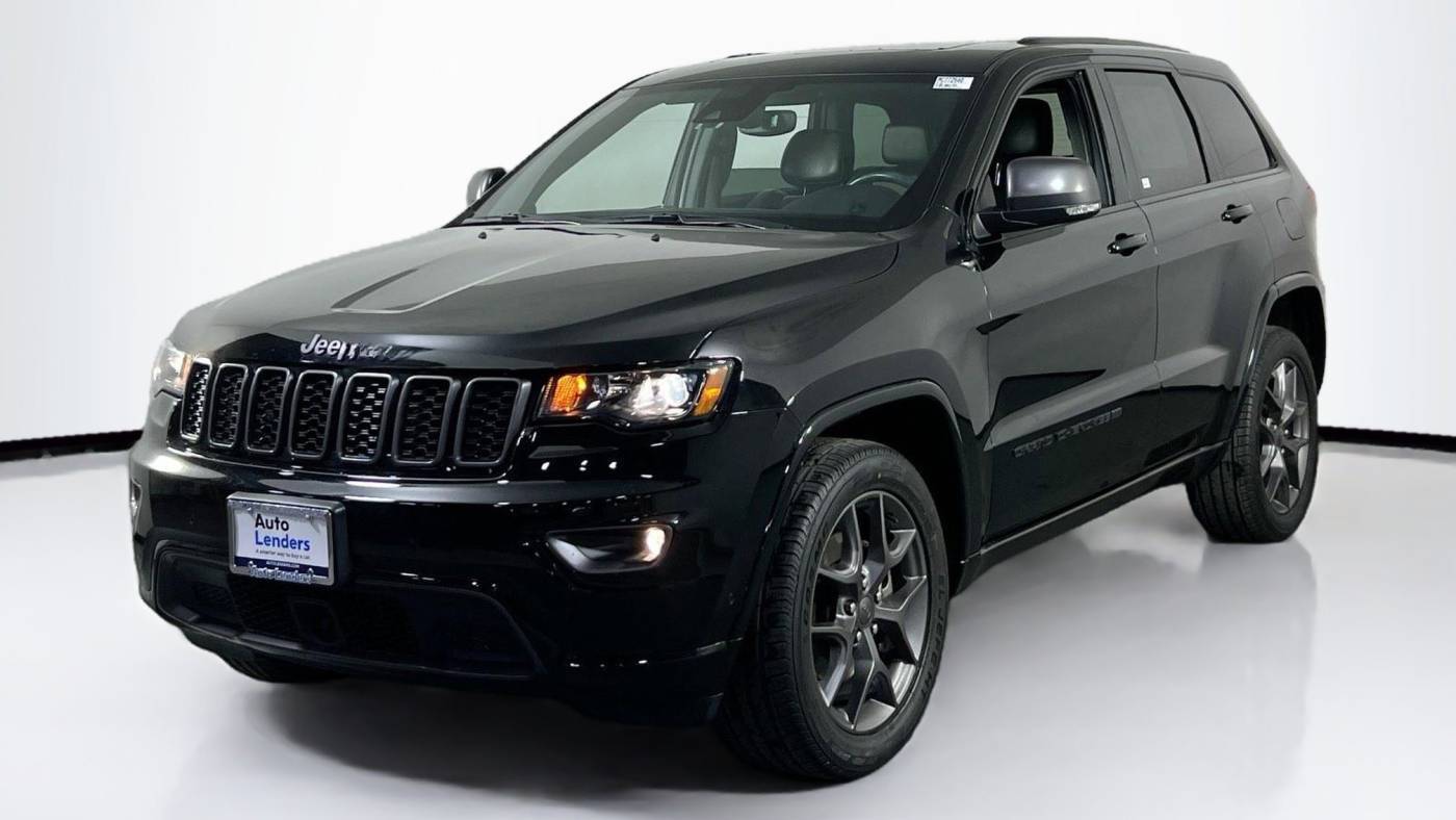 2021 Jeep Grand Cherokee WK 80th Anniversary — SUV — 32,225 mi — Williamstown, NJ