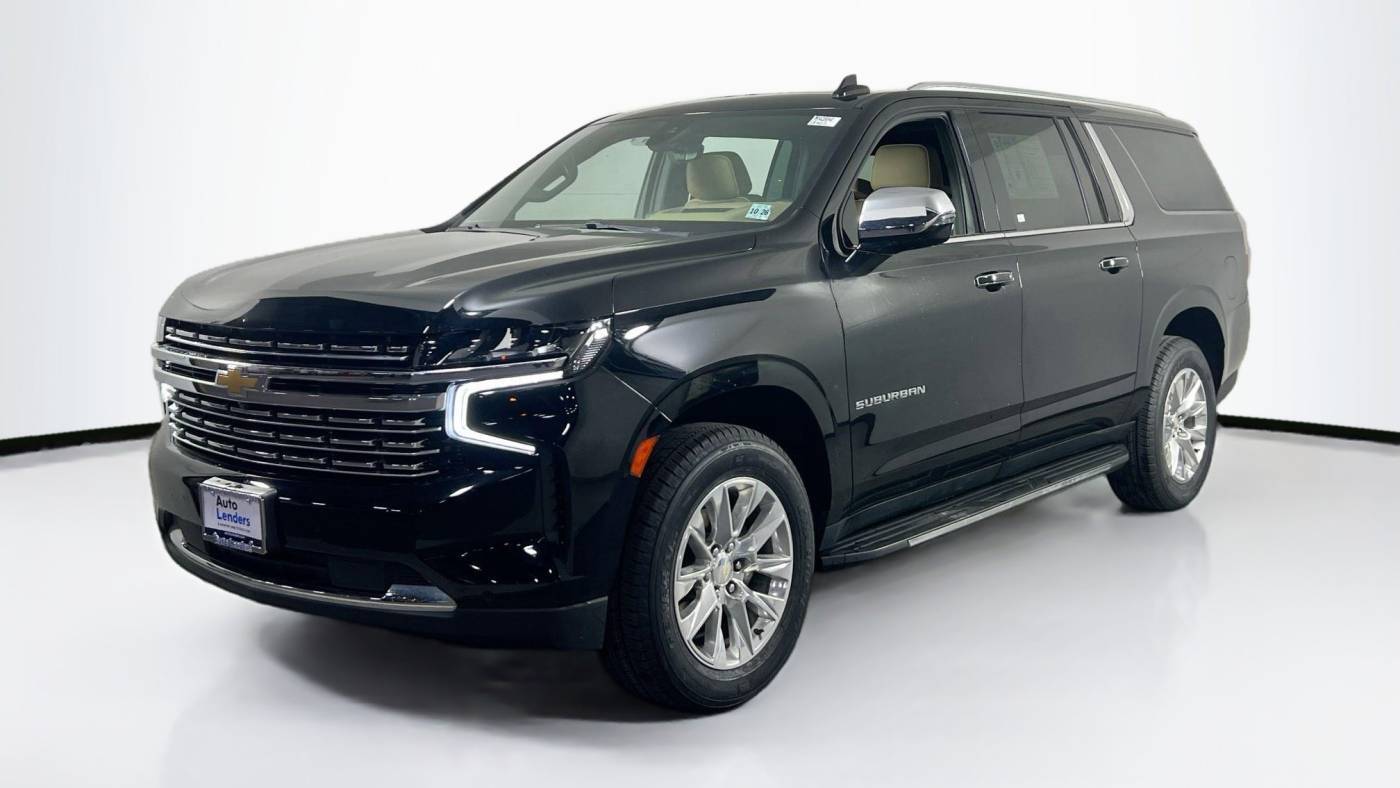 2021 Chevrolet Suburban Premier — SUV — 33,451 mi — Williamstown, NJ
