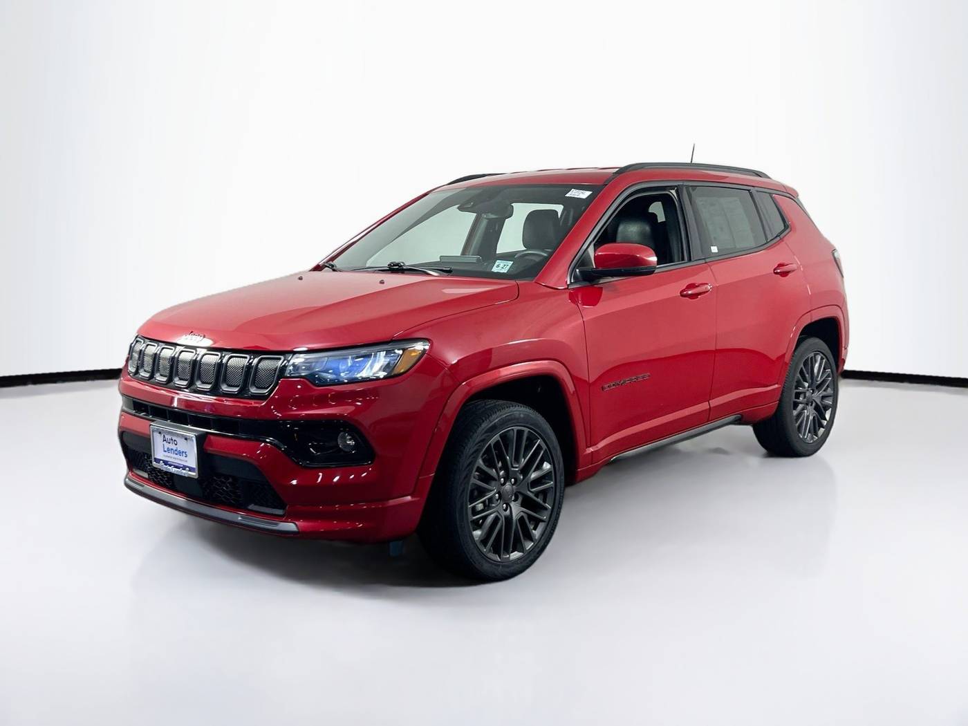 2022 Jeep Compass (RED) Edition — SUV — 16,197 mi — Williamstown, NJ