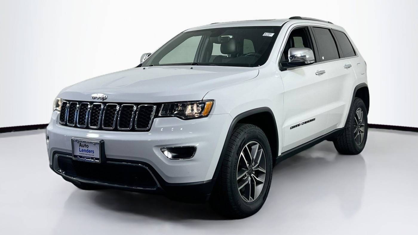 2021 Jeep Grand Cherokee WK Limited — SUV — 21,838 mi — Williamstown, NJ