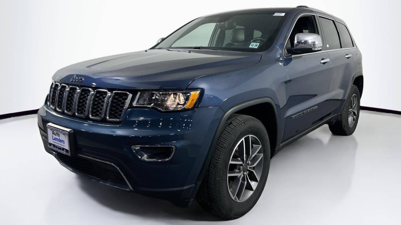 2021 Jeep Grand Cherokee WK Limited — SUV — 32,729 mi — Williamstown, NJ