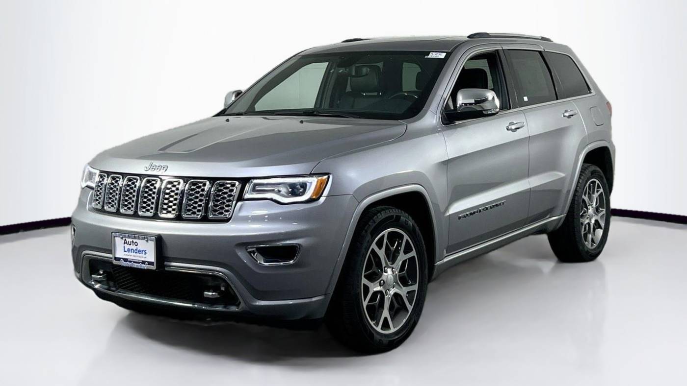 2021 Jeep Grand Cherokee WK Overland — SUV — 34,108 mi — Williamstown, NJ