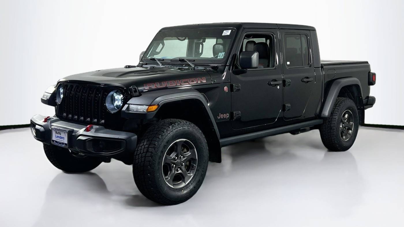 2020 Jeep Gladiator Rubicon — Pickup Truck — 65,862 mi — Williamstown, NJ
