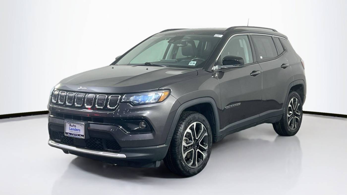 2022 Jeep Compass Limited — SUV — 37,827 mi — Williamstown, NJ
