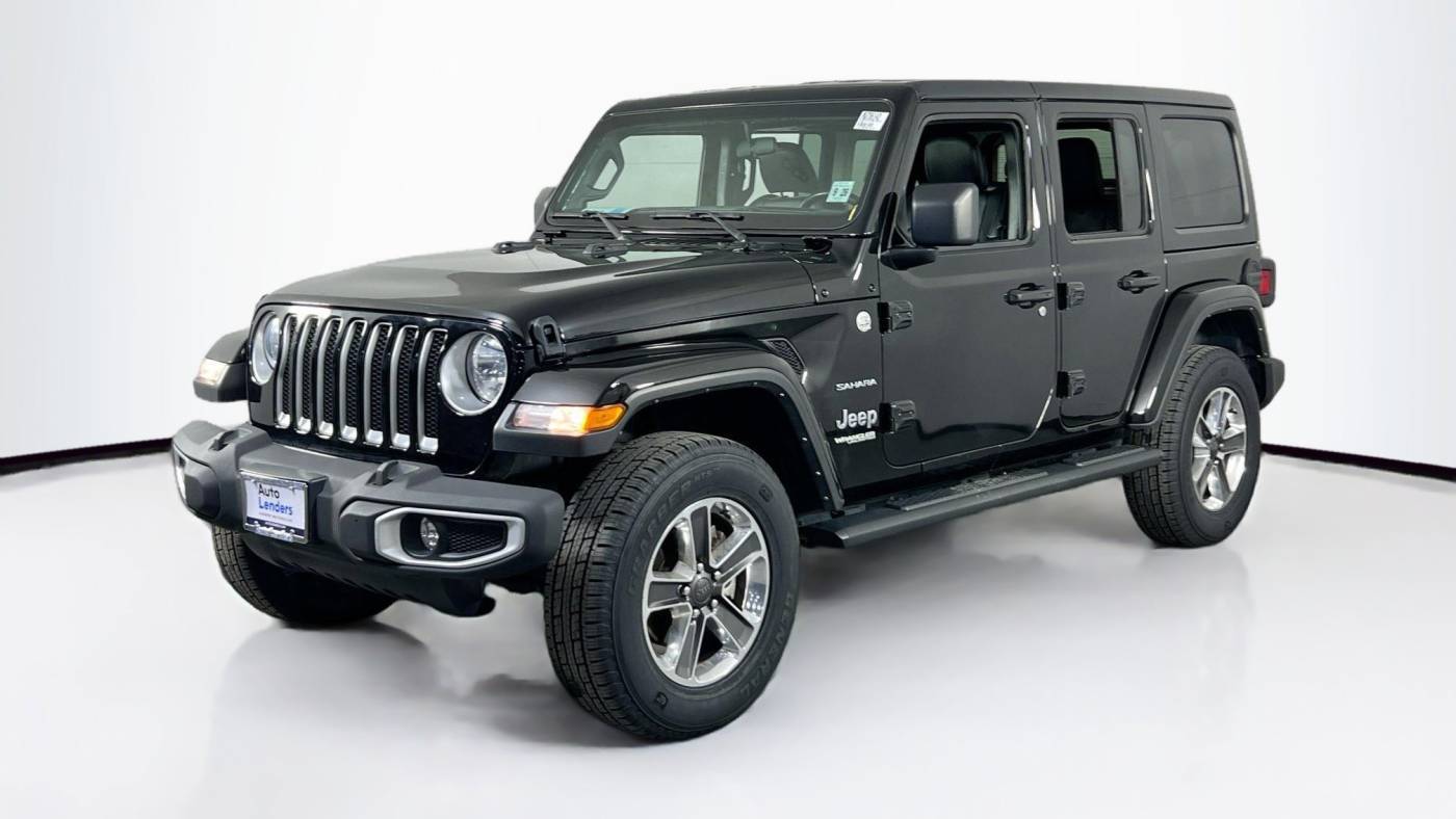 2021 Jeep Wrangler Sahara — SUV — 43,068 mi — Williamstown, NJ