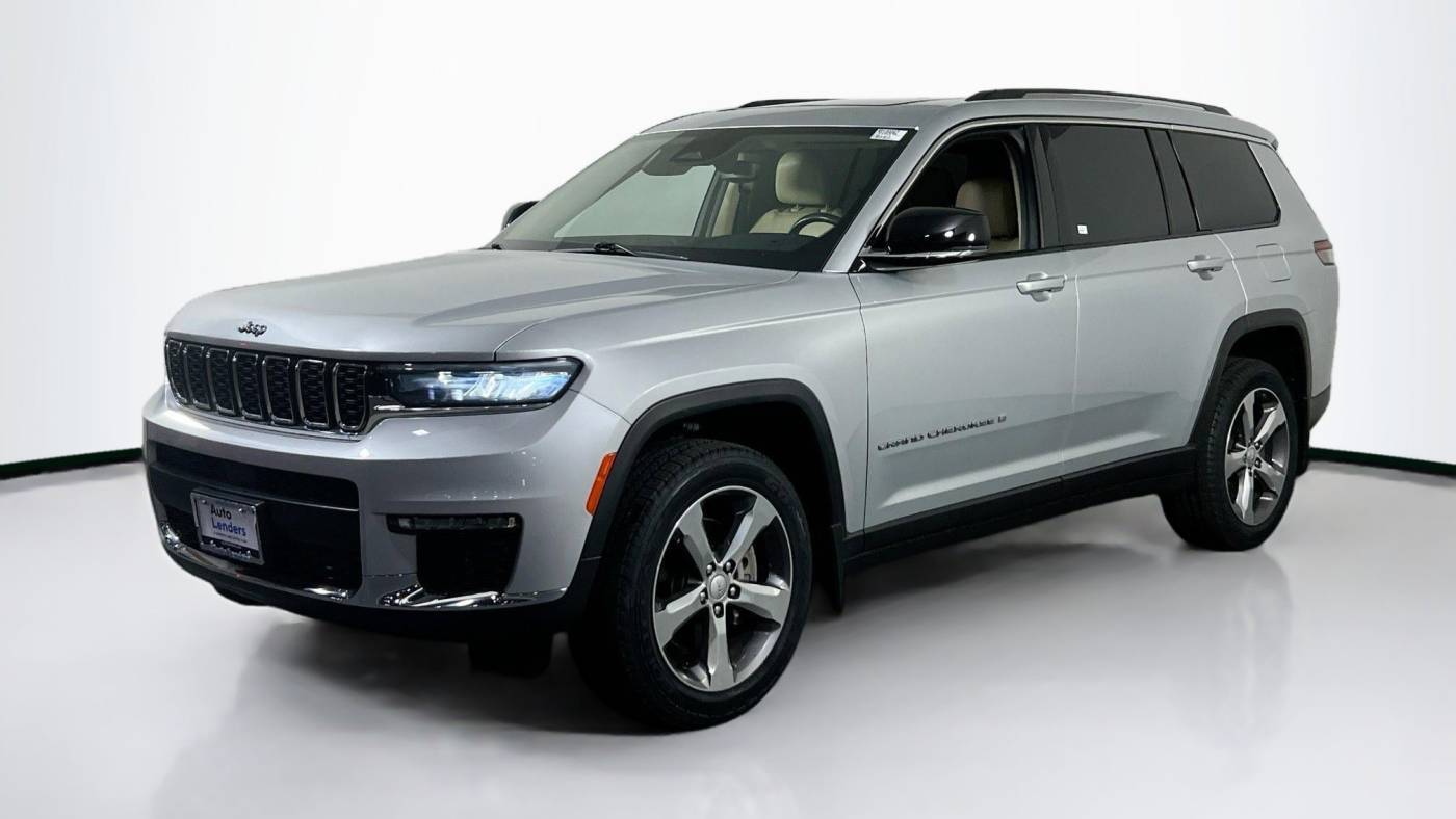 2021 Jeep Grand Cherokee Limited — SUV — 33,416 mi — Williamstown, NJ