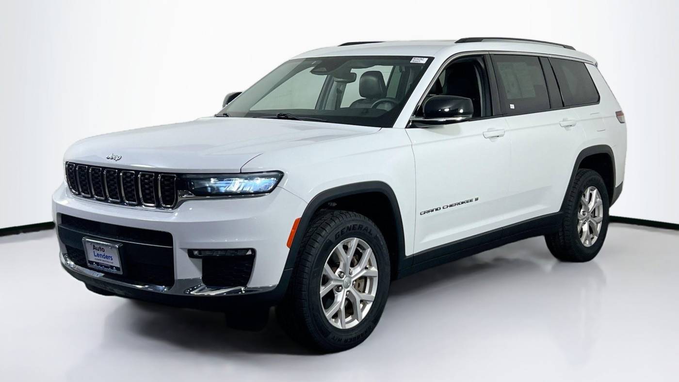 2021 Jeep Grand Cherokee Limited — SUV — 29,487 mi — Williamstown, NJ