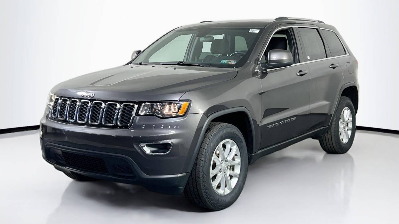 2021 Jeep Grand Cherokee WK Laredo E — SUV — 28,136 mi — Williamstown, NJ