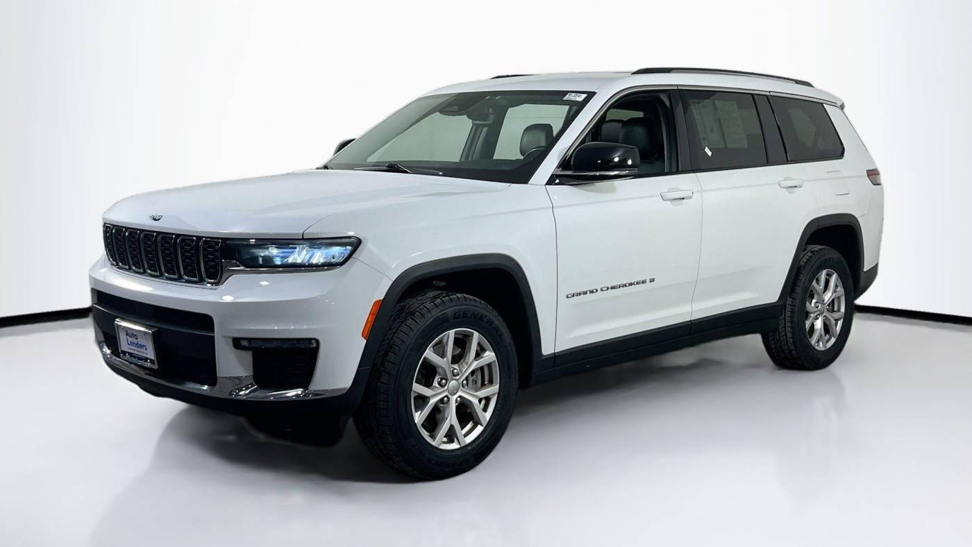 2021 Jeep Grand Cherokee Limited — SUV — 32,569 mi — Williamstown, NJ