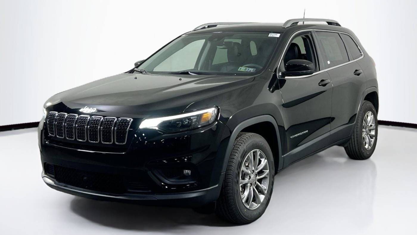2021 Jeep Cherokee Latitude Lux — SUV — 32,546 mi — Williamstown, NJ