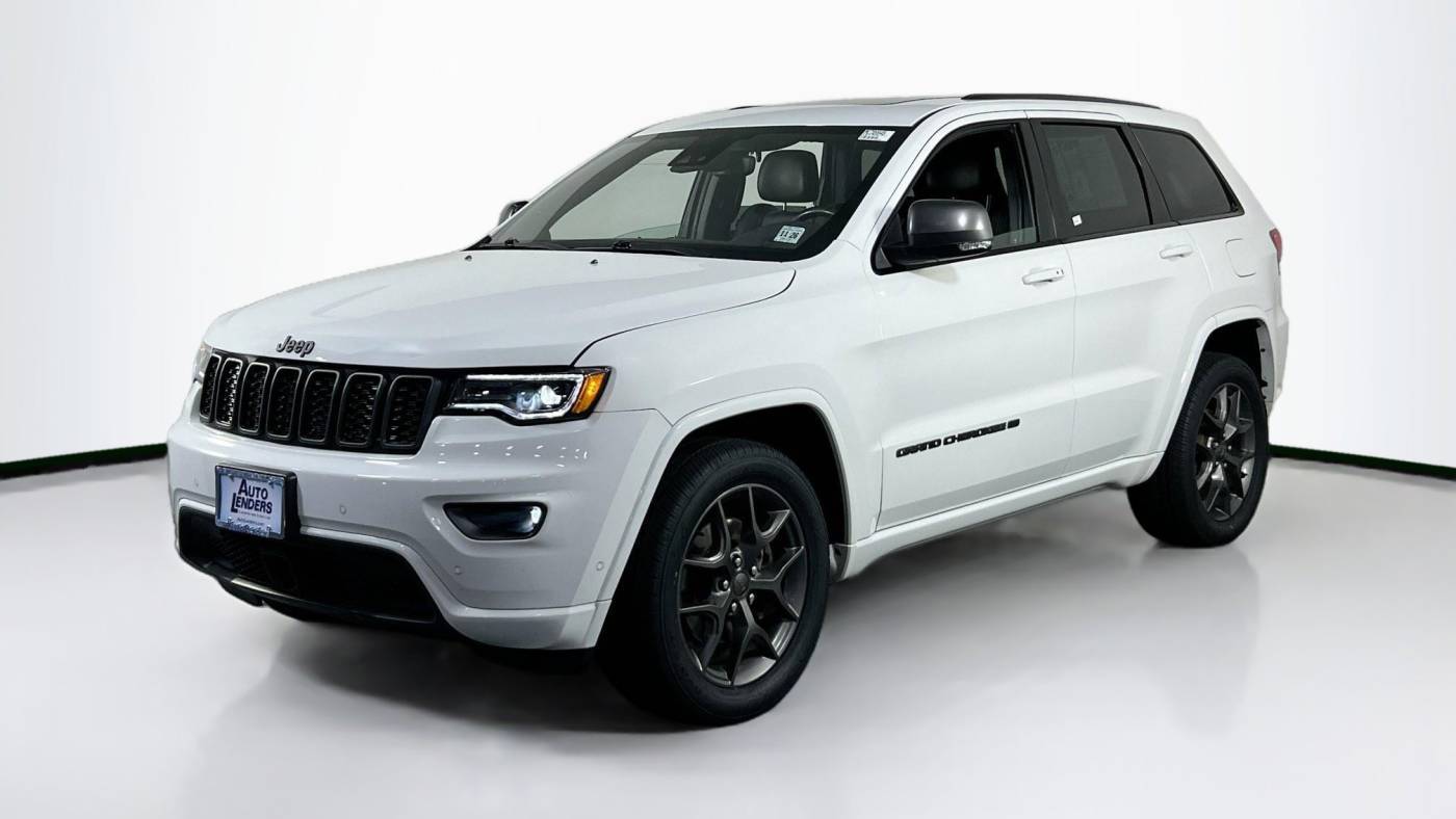 2021 Jeep Grand Cherokee WK 80th Anniversary — SUV — 27,719 mi — Williamstown, NJ