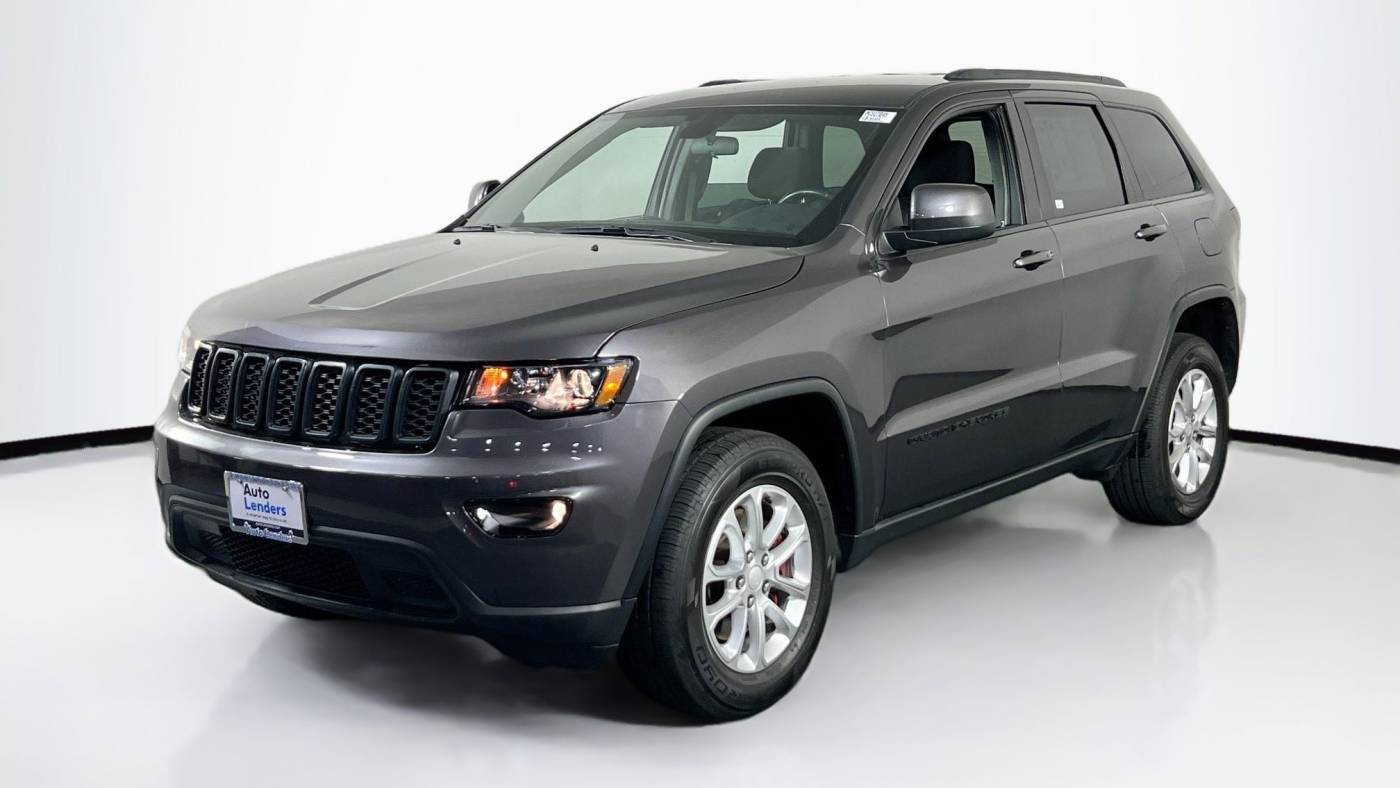 2021 Jeep Grand Cherokee WK Laredo E — SUV — 36,678 mi — Williamstown, NJ