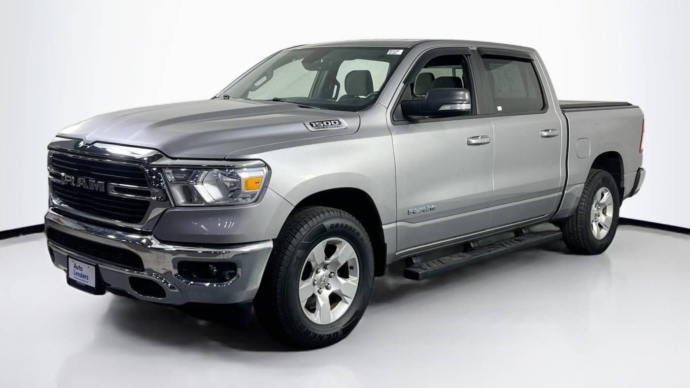 2021 Ram 1500 Big Horn — Pickup Truck — 39,868 mi — Williamstown, NJ