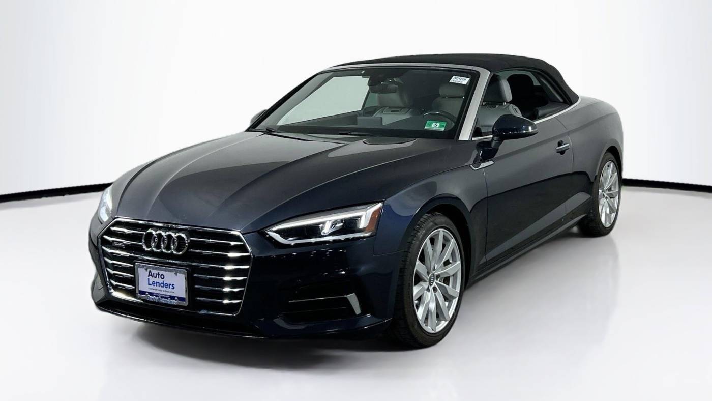 2018 Audi A5 Premium Plus — Convertible — 47,194 mi — Williamstown, NJ