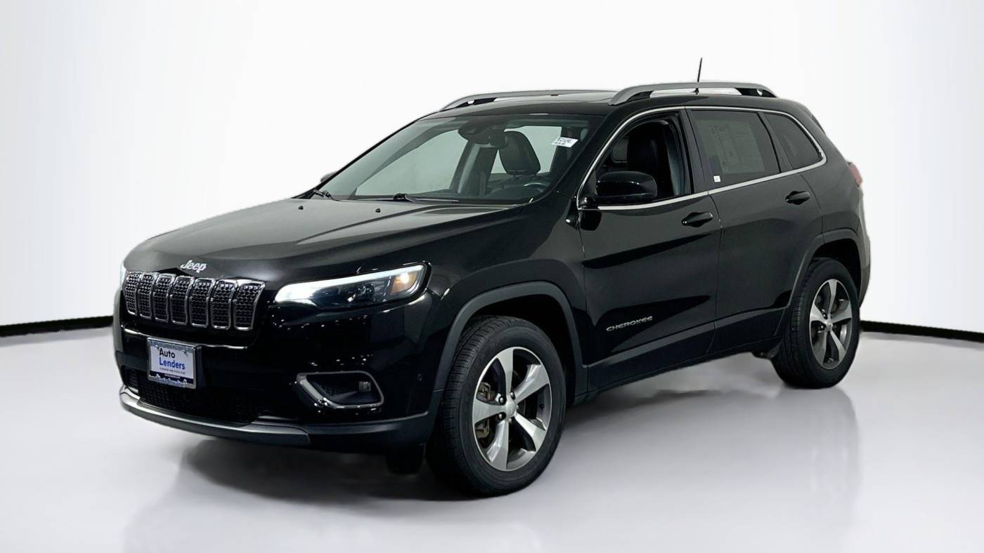 2021 Jeep Cherokee Limited — SUV — 25,314 mi — Williamstown, NJ