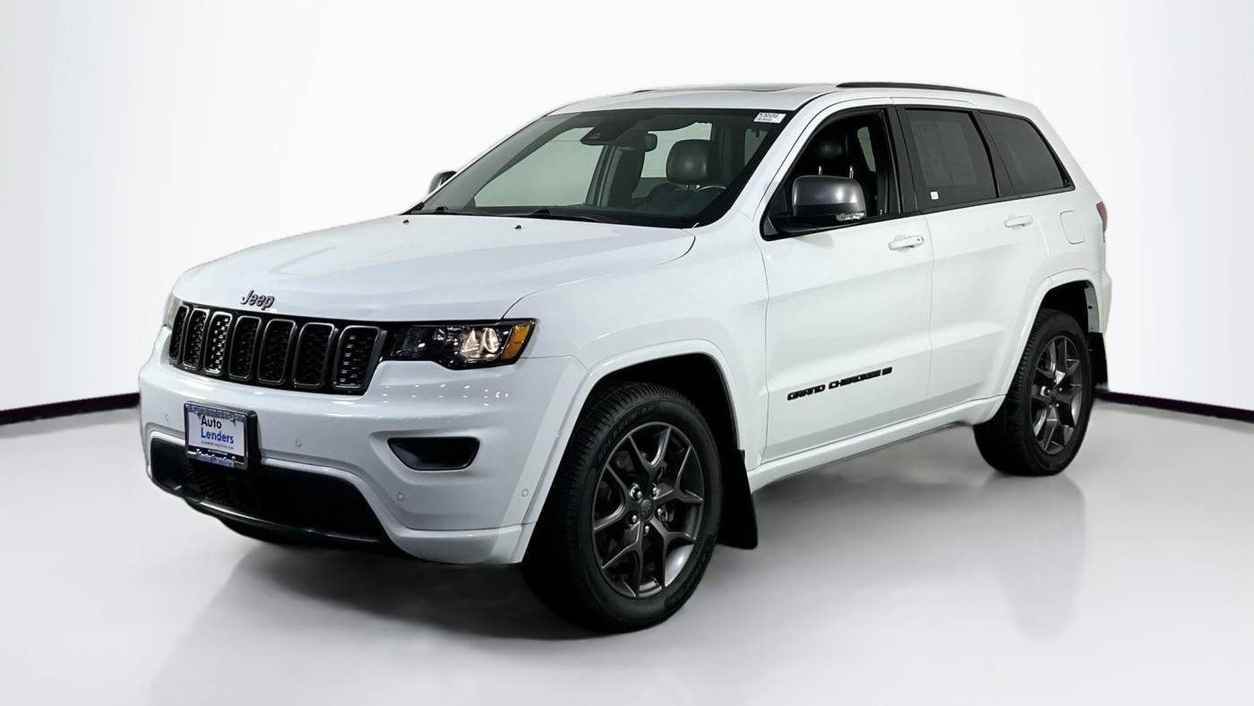 2021 Jeep Grand Cherokee WK 80th Anniversary — SUV — 28,296 mi — Williamstown, NJ