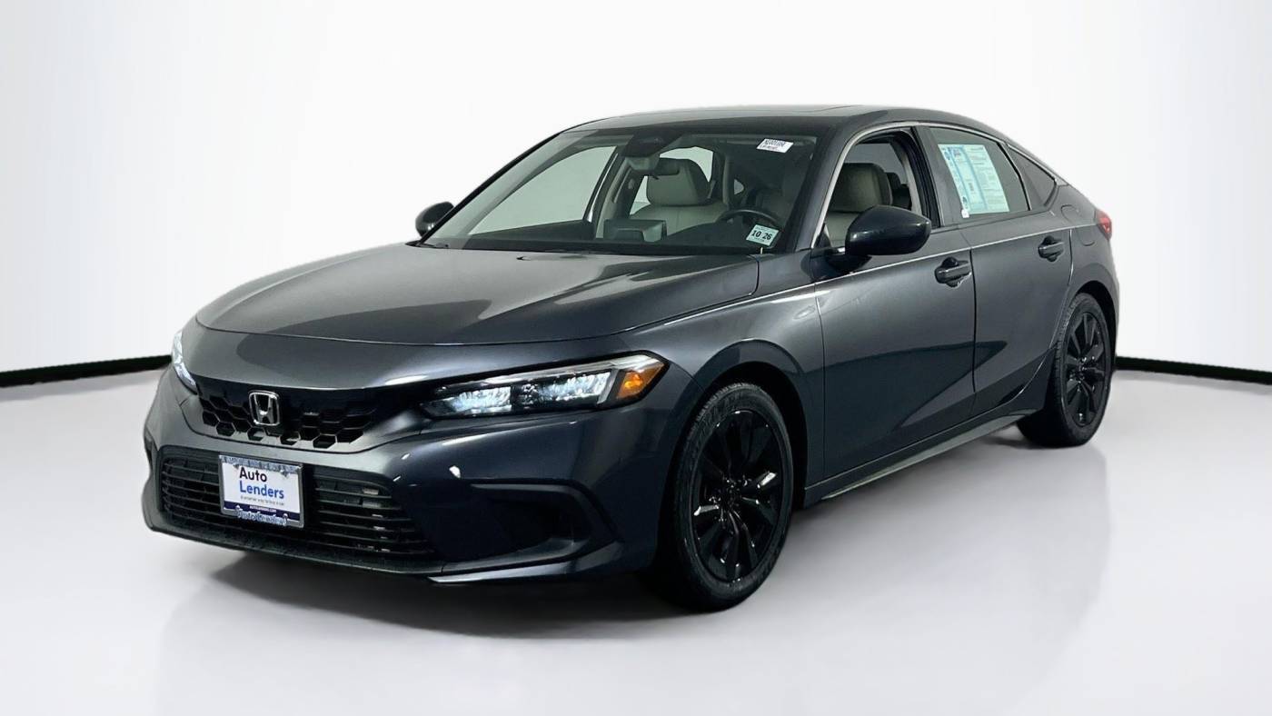 2022 Honda Civic EX-L — Hatchback — 33,439 mi — Williamstown, NJ