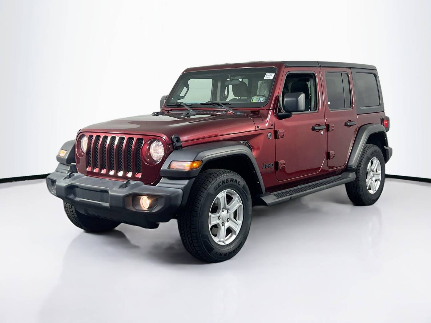 2022 Jeep Wrangler Sport S — SUV — 38,642 mi — Williamstown, NJ