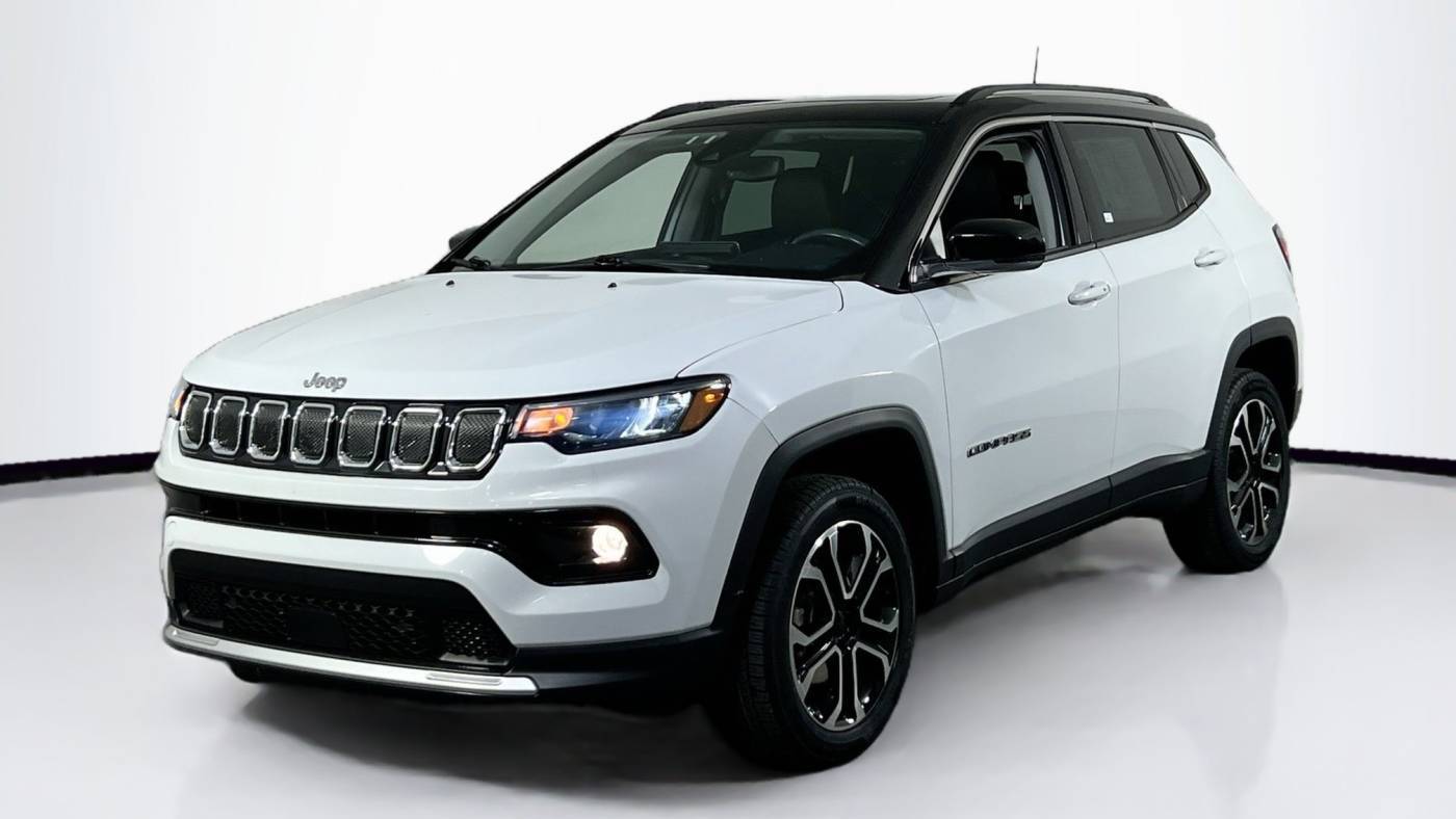 2022 Jeep Compass Limited — SUV — 17,093 mi — Williamstown, NJ