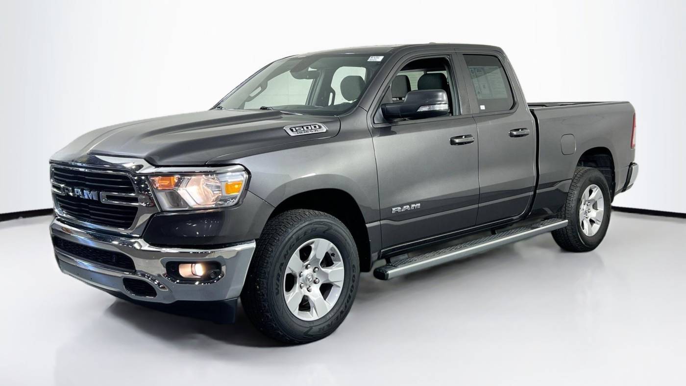2021 Ram 1500 Big Horn — Pickup Truck — 24,458 mi — Williamstown, NJ