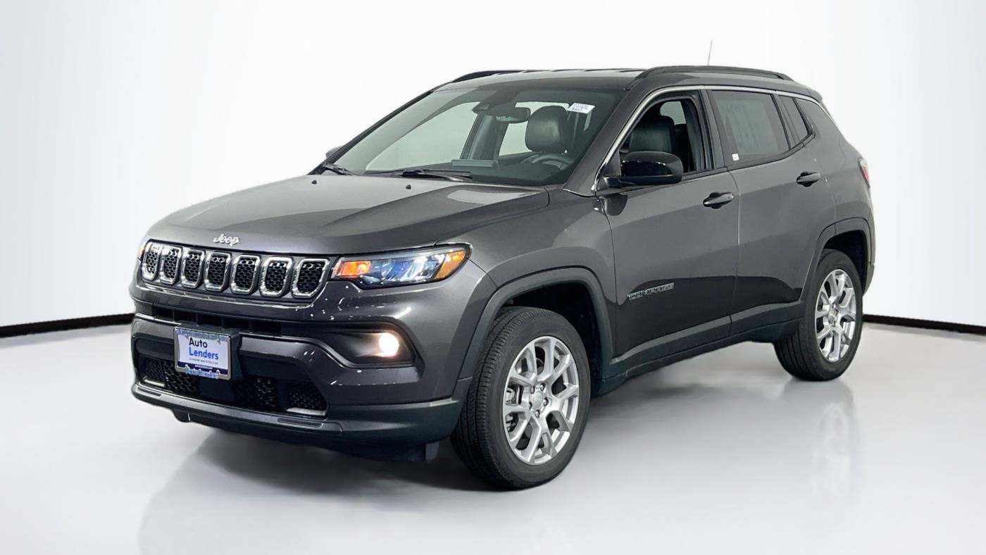 2023 Jeep Compass Latitude Lux — SUV — 14,580 mi — Williamstown, NJ